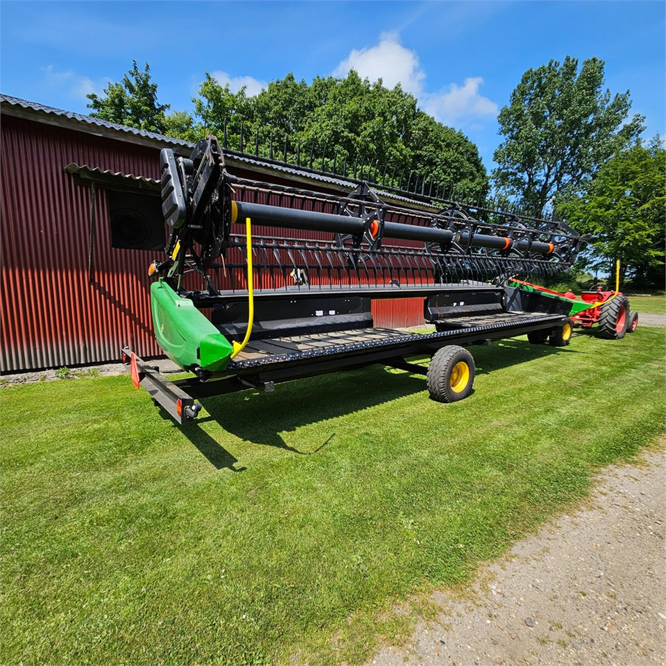 Cosechadora John Deere W150: foto 46