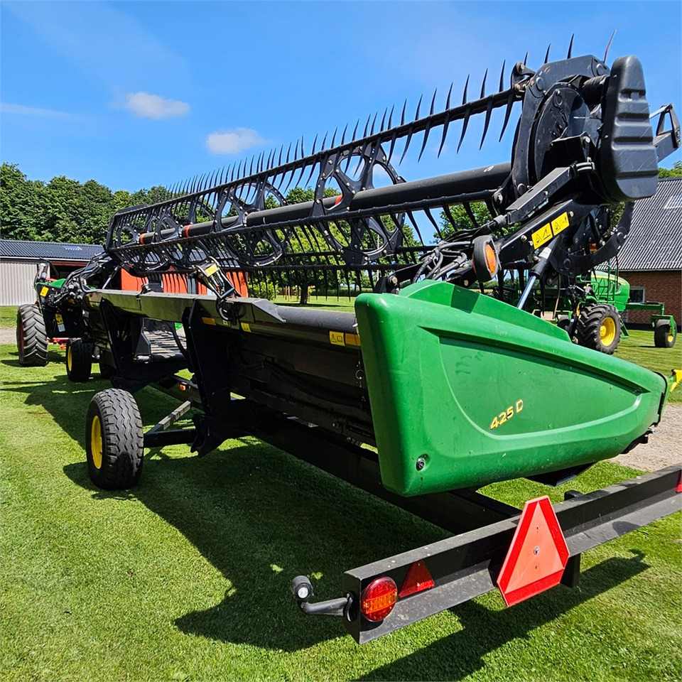 Cosechadora John Deere W150: foto 48