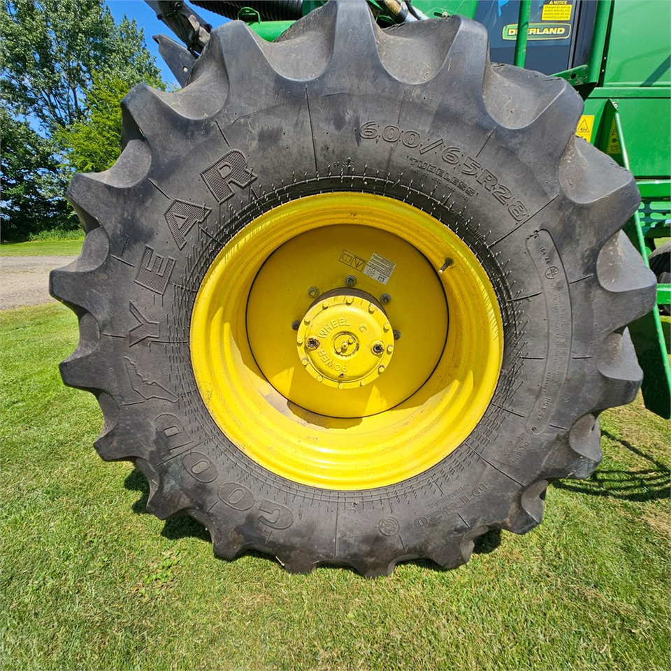 Cosechadora John Deere W150: foto 39