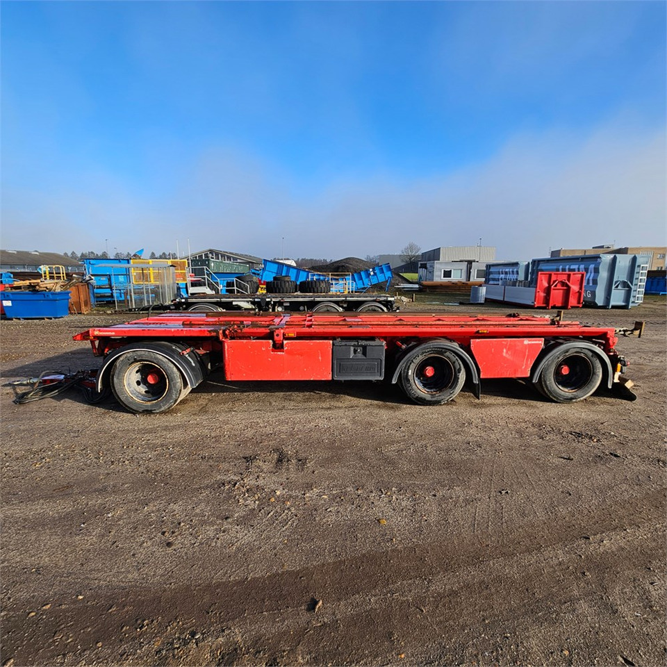 Kel-Berg T430 - Remolque multilift/ Portacontenedores de cadenas: foto 1 Kel-Berg T430 - Remolque multilift/ Portacontenedores de cadenas: foto 1
