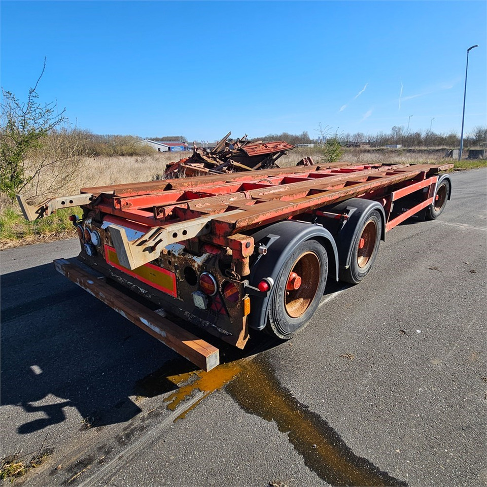 Kel-Berg T45k-2 - Remolque multilift/ Portacontenedores de cadenas: foto 3 Kel-Berg T45k-2 - Remolque multilift/ Portacontenedores de cadenas: foto 3