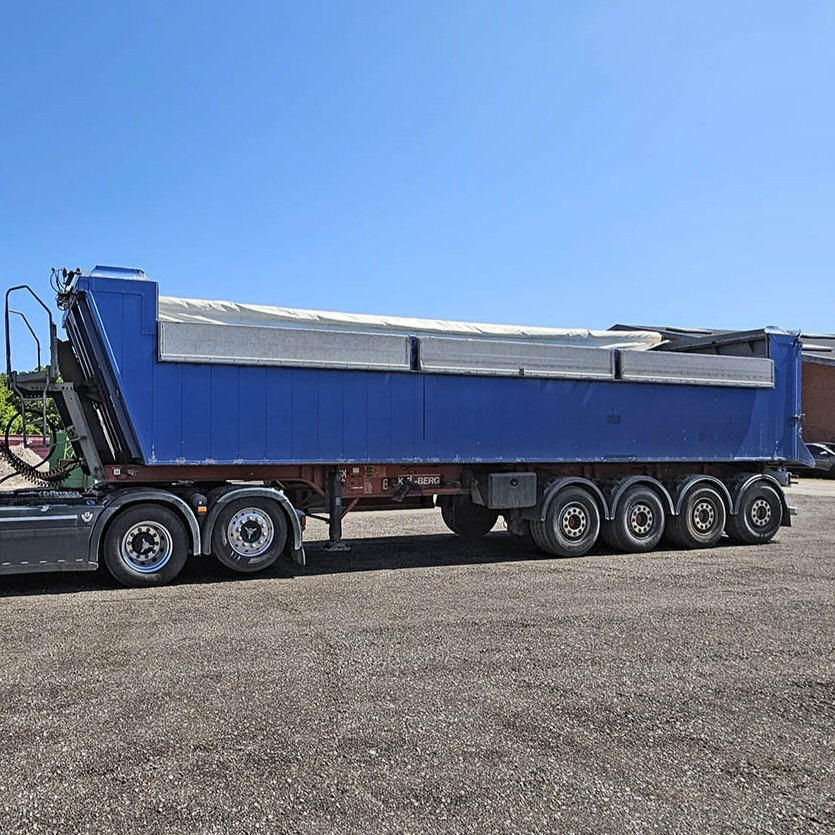 Kel-Berg Unknown - Semirremolque volquete: foto 1 Kel-Berg Unknown - Semirremolque volquete: foto 1