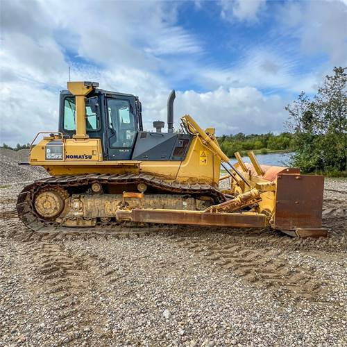 Komatsu D65 PX-15 EO - Bulldozer: foto 2 Komatsu D65 PX-15 EO - Bulldozer: foto 2