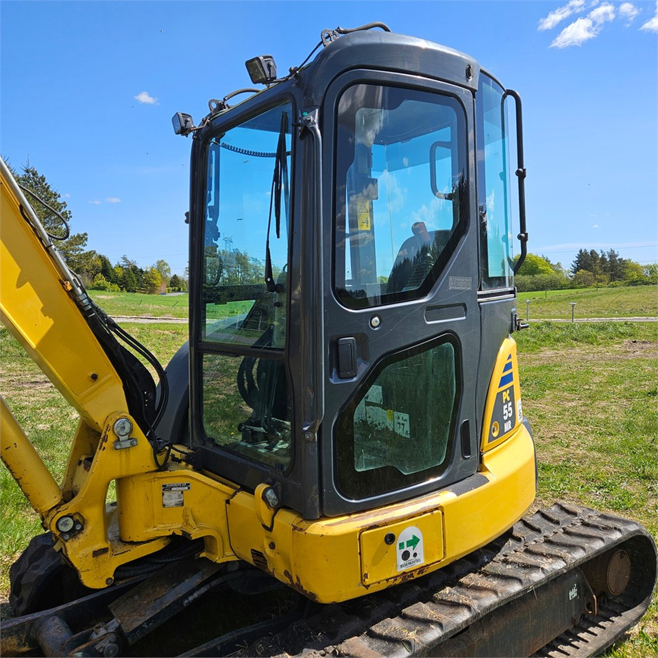 Arrendamiento de Komatsu PC 55 MR-3 Komatsu PC 55 MR-3: foto 11