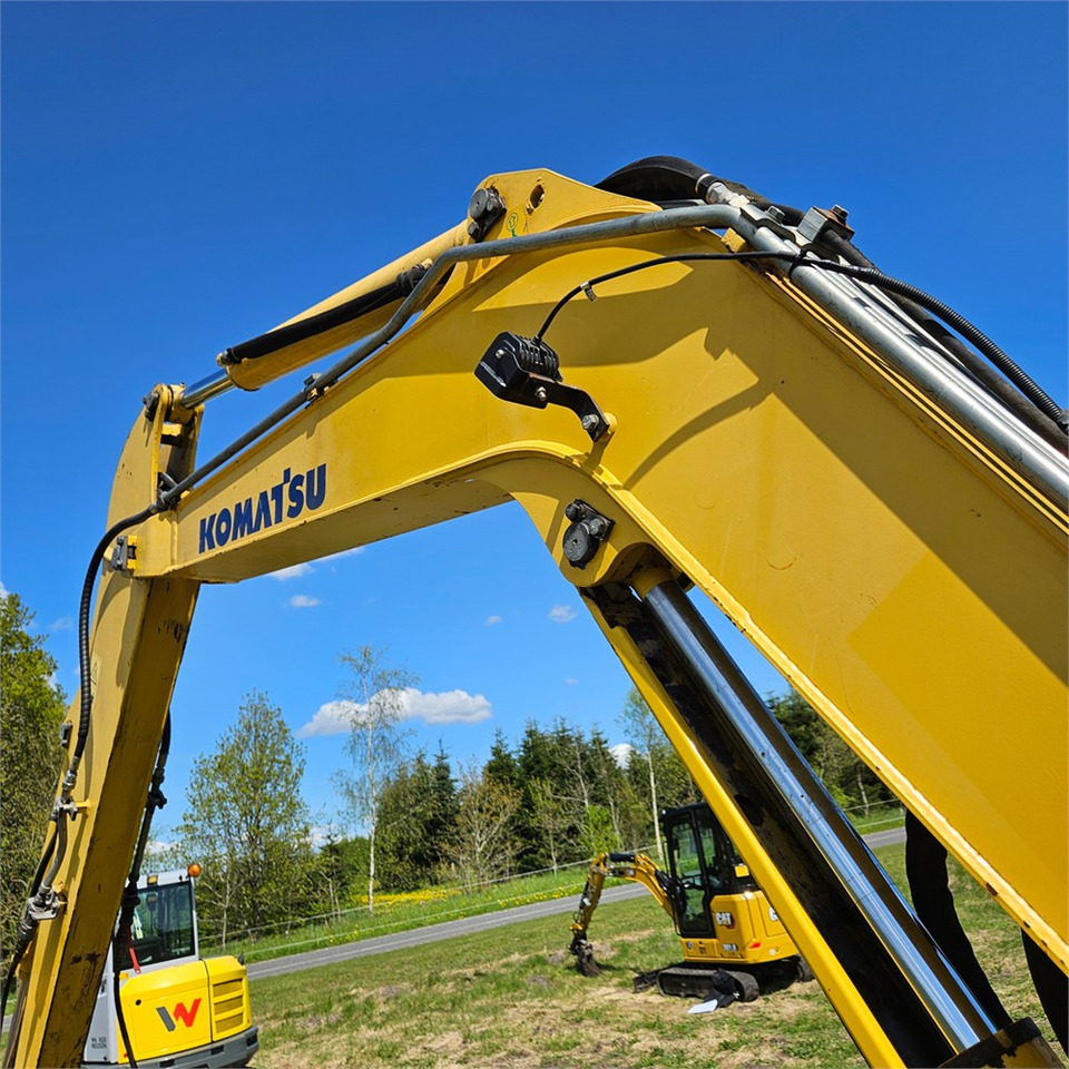 Arrendamiento de Komatsu PC 55 MR-3 Komatsu PC 55 MR-3: foto 29