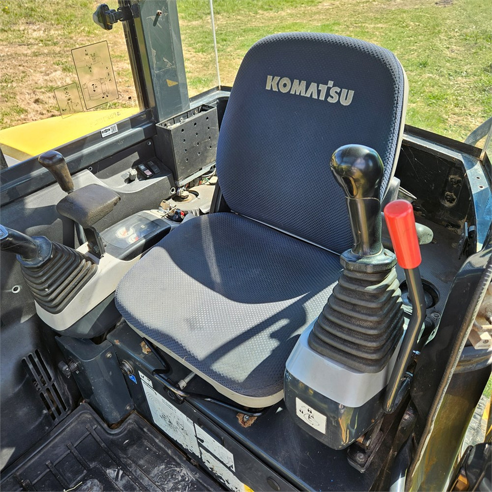Arrendamiento de Komatsu PC 55 MR-3 Komatsu PC 55 MR-3: foto 12