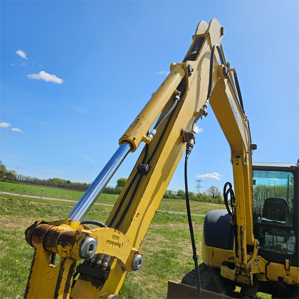 Arrendamiento de Komatsu PC 55 MR-3 Komatsu PC 55 MR-3: foto 26