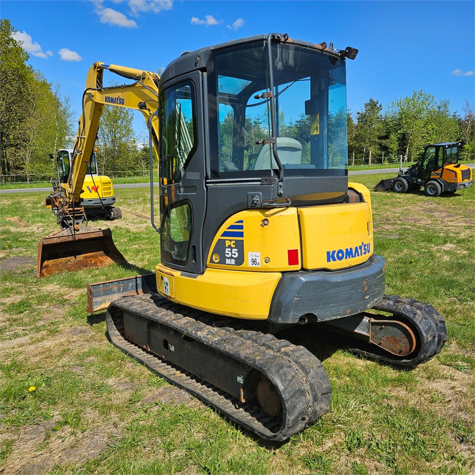 Arrendamiento de Komatsu PC 55 MR-3 Komatsu PC 55 MR-3: foto 7