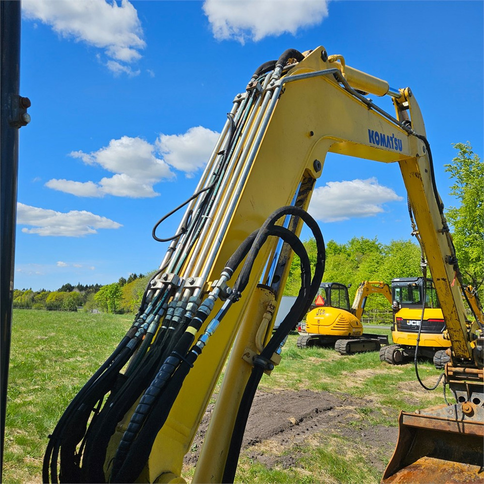 Arrendamiento de Komatsu PC 55 MR-3 Komatsu PC 55 MR-3: foto 27