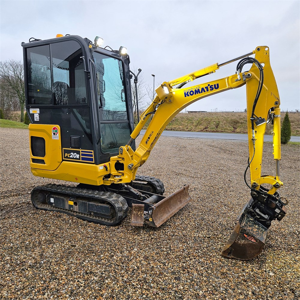 Miniexcavadora Komatsu PC20R-5: foto 7