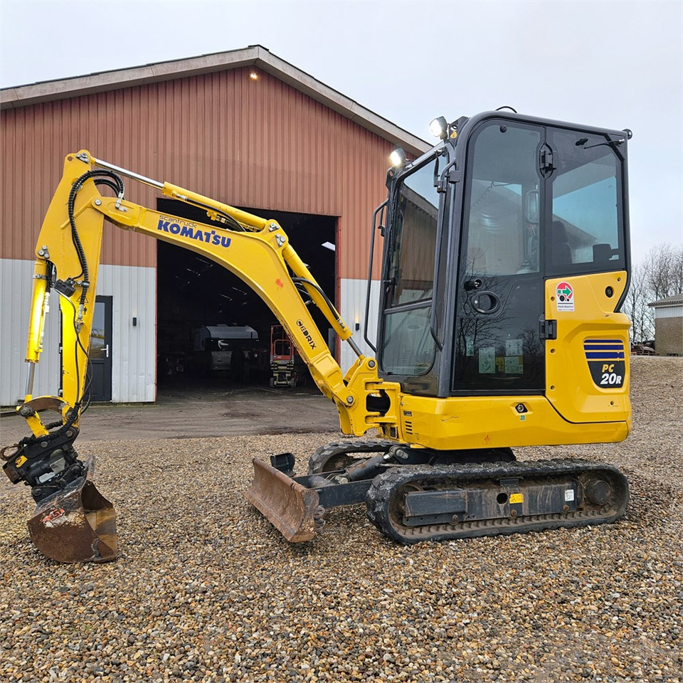 Komatsu PC20R-5 - Miniexcavadora: foto 1 Komatsu PC20R-5 - Miniexcavadora: foto 1