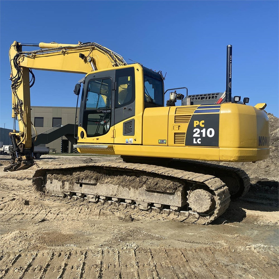 Komatsu PC210 LC-8K - Excavadora de cadenas: foto 3 Komatsu PC210 LC-8K - Excavadora de cadenas: foto 3