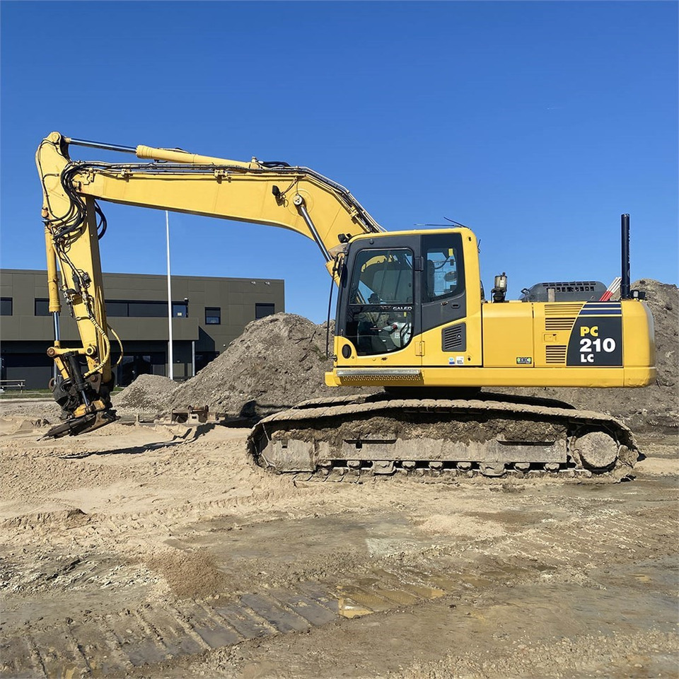 Komatsu PC210 LC-8K - Excavadora de cadenas: foto 2 Komatsu PC210 LC-8K - Excavadora de cadenas: foto 2