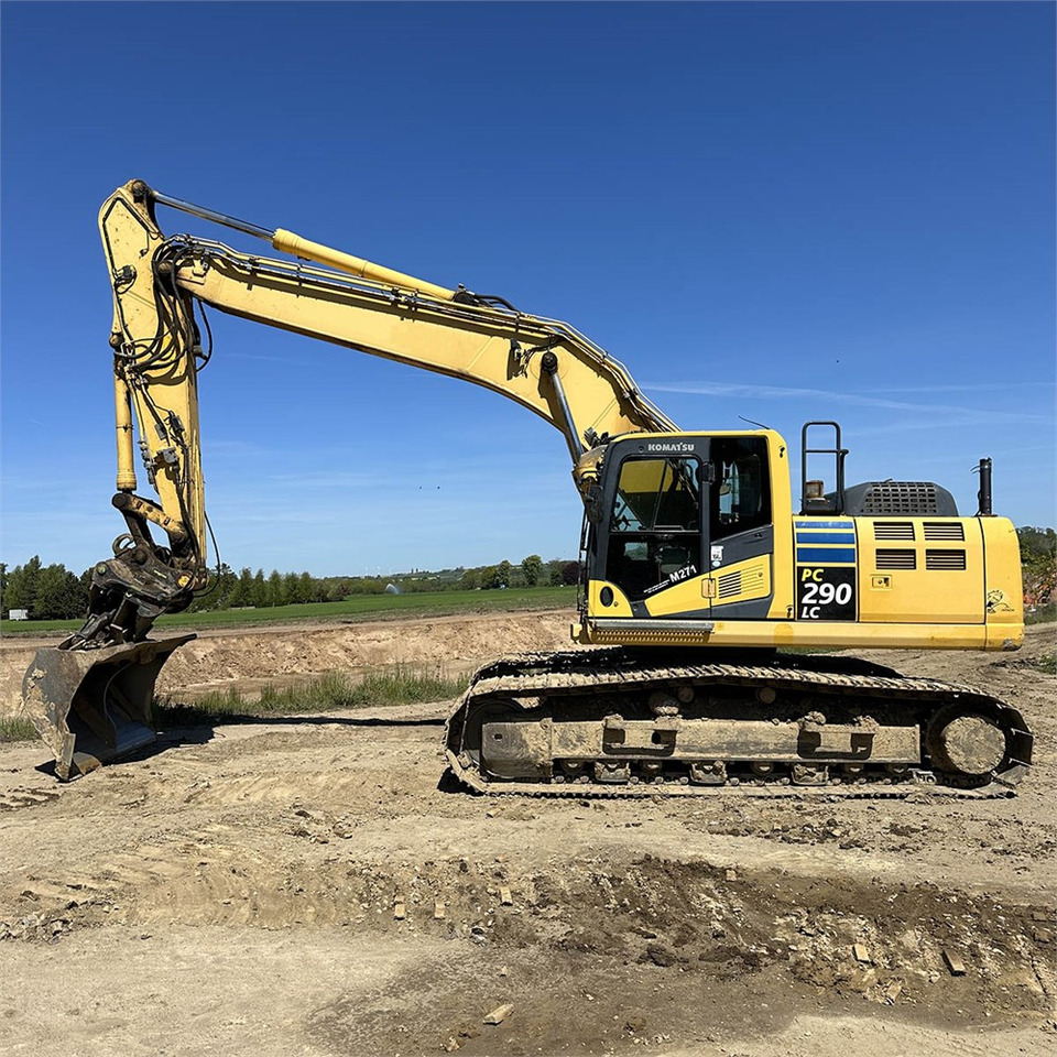 Komatsu PC290 LC-10 - Excavadora de cadenas: foto 1 Komatsu PC290 LC-10 - Excavadora de cadenas: foto 1