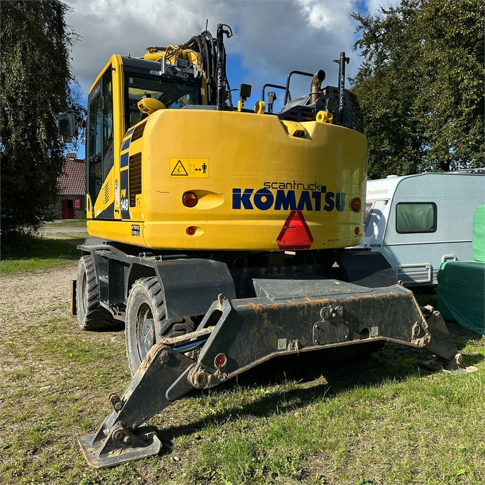 Komatsu PW148-11 - Excavadora de ruedas: foto 5 Komatsu PW148-11 - Excavadora de ruedas: foto 5