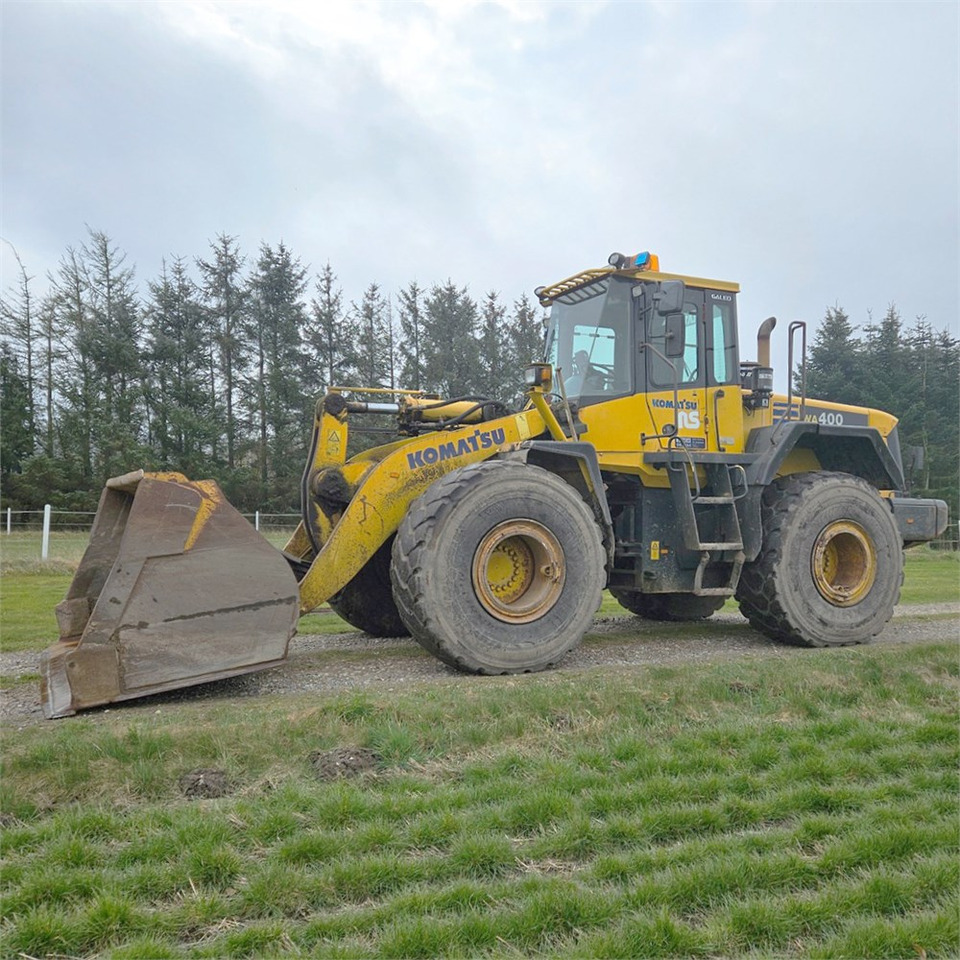 Komatsu WA400 - 5 H - Cargadora de ruedas: foto 4 Komatsu WA400 - 5 H - Cargadora de ruedas: foto 4