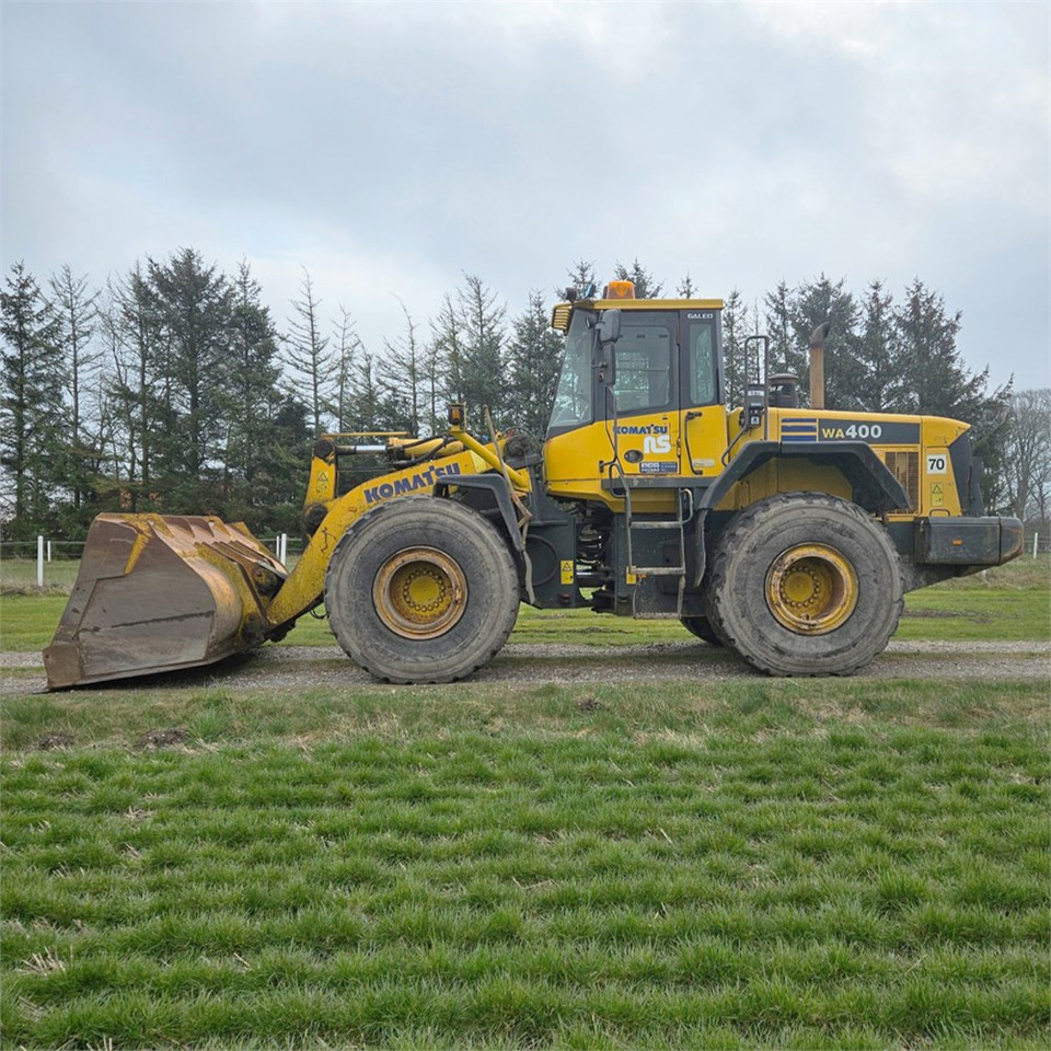 Komatsu WA400 - 5 H - Cargadora de ruedas: foto 5 Komatsu WA400 - 5 H - Cargadora de ruedas: foto 5