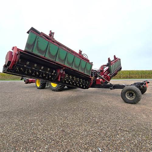 Kongskilde GTX 13005 P Collector - 12 meter - Maquinaria de henificación: foto 2 Kongskilde GTX 13005 P Collector - 12 meter - Maquinaria de henificación: foto 2