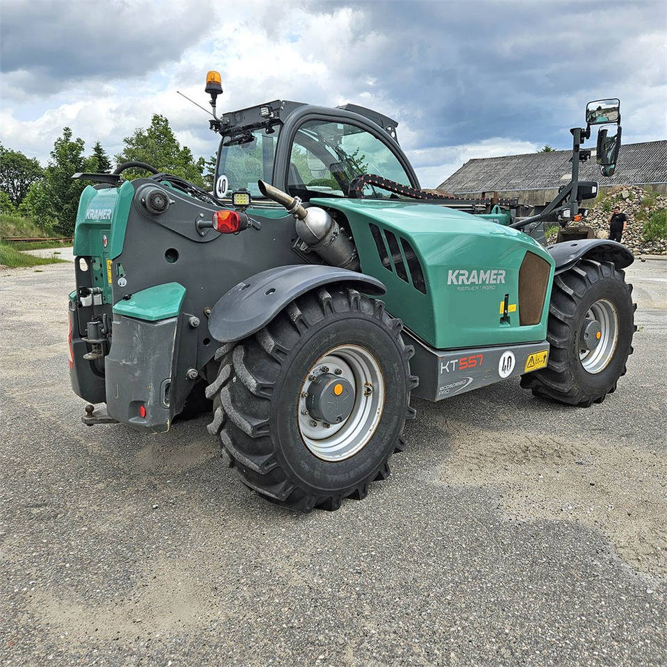 Kramer KT557 - Manipulador telescópico: foto 4 Kramer KT557 - Manipulador telescópico: foto 4