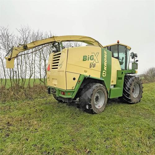 Krone BiG X V8 - Cosechadora de forraje: foto 3 Krone BiG X V8 - Cosechadora de forraje: foto 3