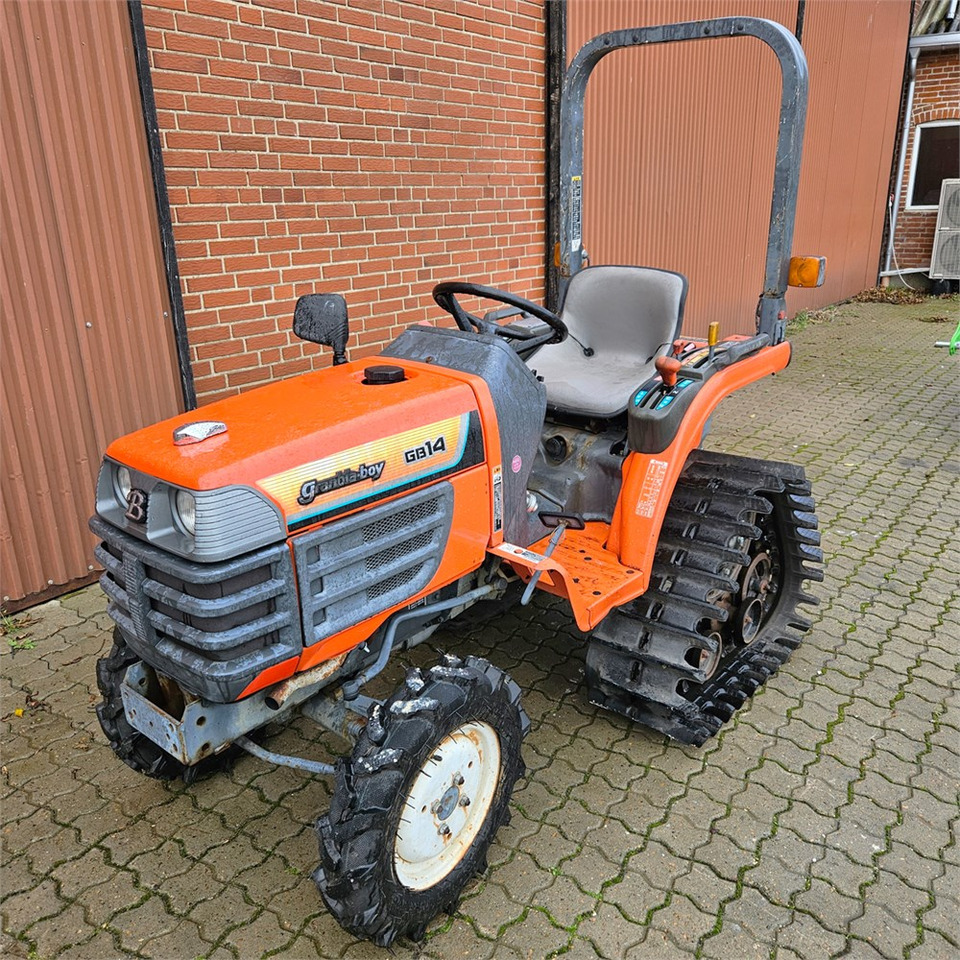 Kubota GB14D - Tractor: foto 2 Kubota GB14D - Tractor: foto 2