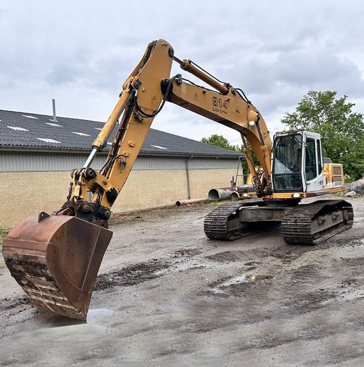 Liebherr R914 Litronic - Excavadora de cadenas: foto 1 Liebherr R914 Litronic - Excavadora de cadenas: foto 1