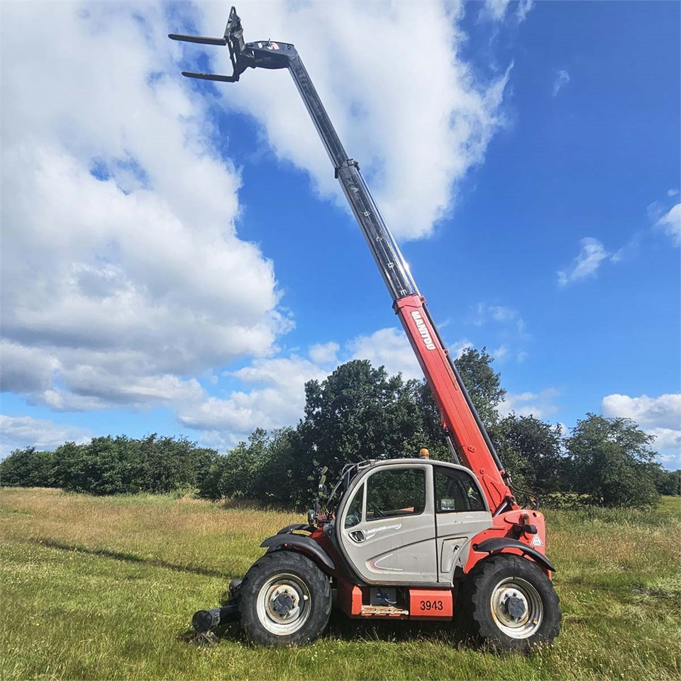 Manitou MT 1135 - Manipulador telescópico: foto 3 Manitou MT 1135 - Manipulador telescópico: foto 3