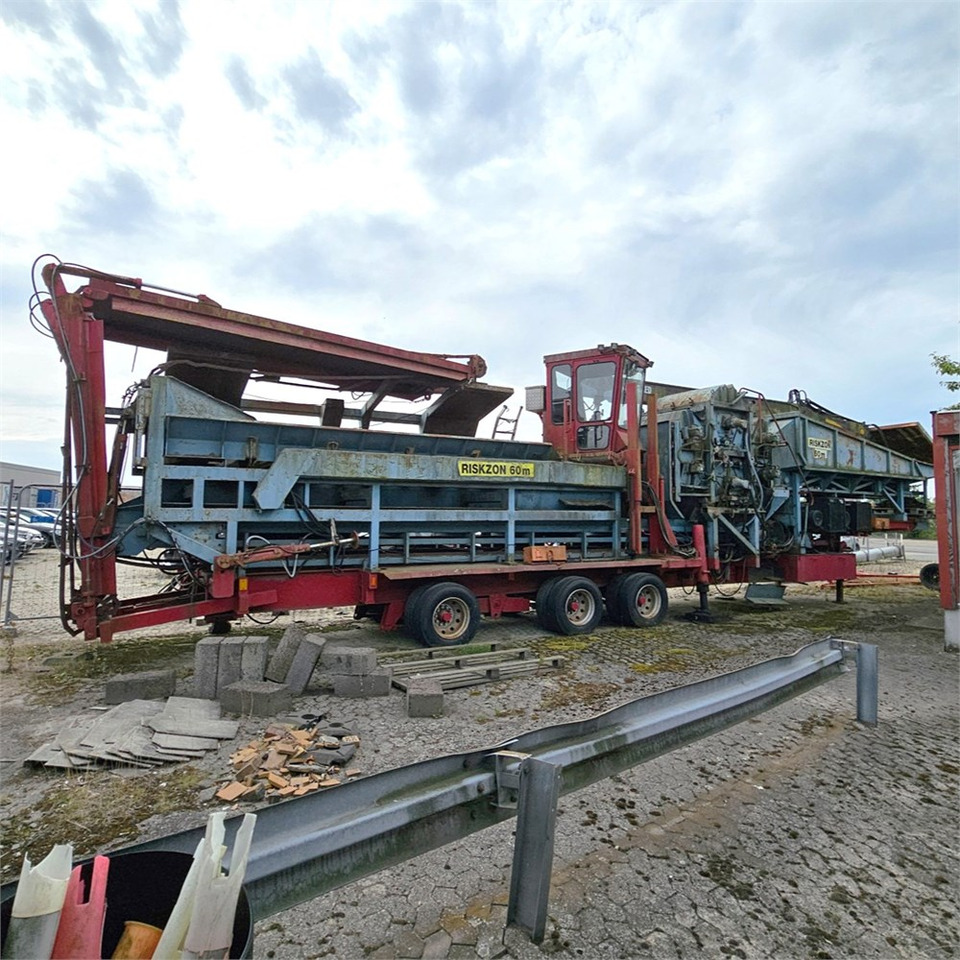 ABC Debarker - Maquinaria forestal: foto 2 ABC Debarker - Maquinaria forestal: foto 2