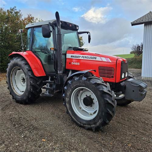 Massey Ferguson 5465 - Tractor: foto 1 Massey Ferguson 5465 - Tractor: foto 1