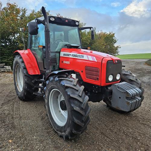 Massey Ferguson 5465 - Tractor: foto 2 Massey Ferguson 5465 - Tractor: foto 2
