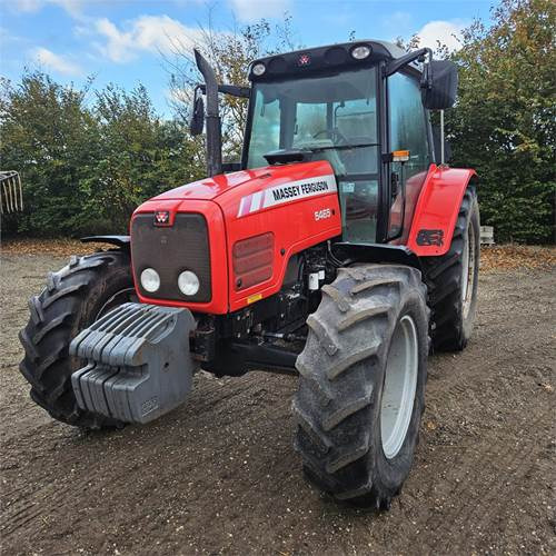 Massey Ferguson 5465 - Tractor: foto 5 Massey Ferguson 5465 - Tractor: foto 5