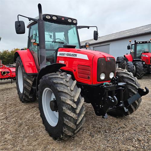 Massey Ferguson 6465 Dyna-6 - Tractor: foto 3 Massey Ferguson 6465 Dyna-6 - Tractor: foto 3