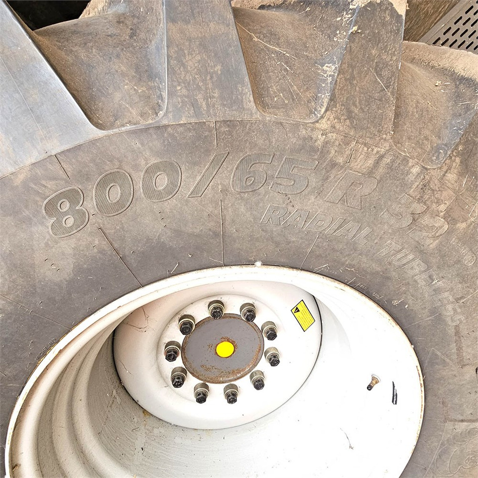 Cosechadora Massey Ferguson 7282 Centora: foto 46 Cosechadora Massey Ferguson 7282 Centora: foto 46