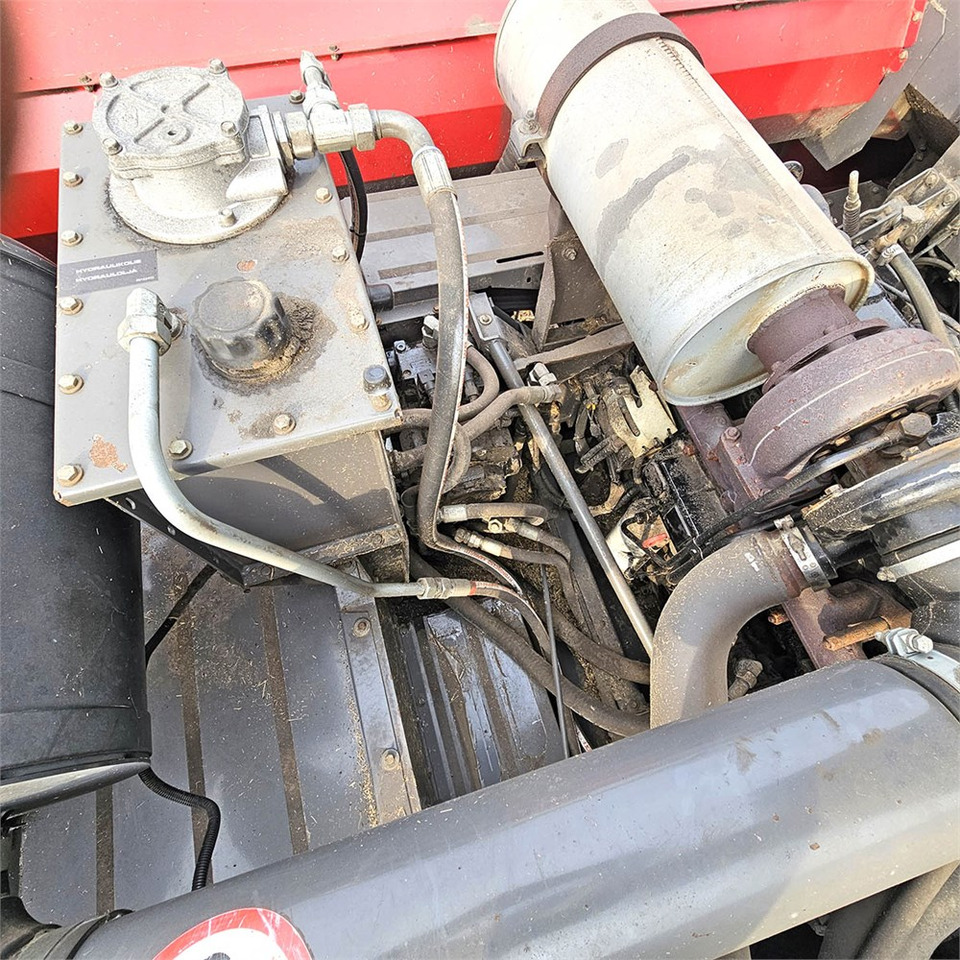 Cosechadora Massey Ferguson 7282 Centora: foto 39 Cosechadora Massey Ferguson 7282 Centora: foto 39