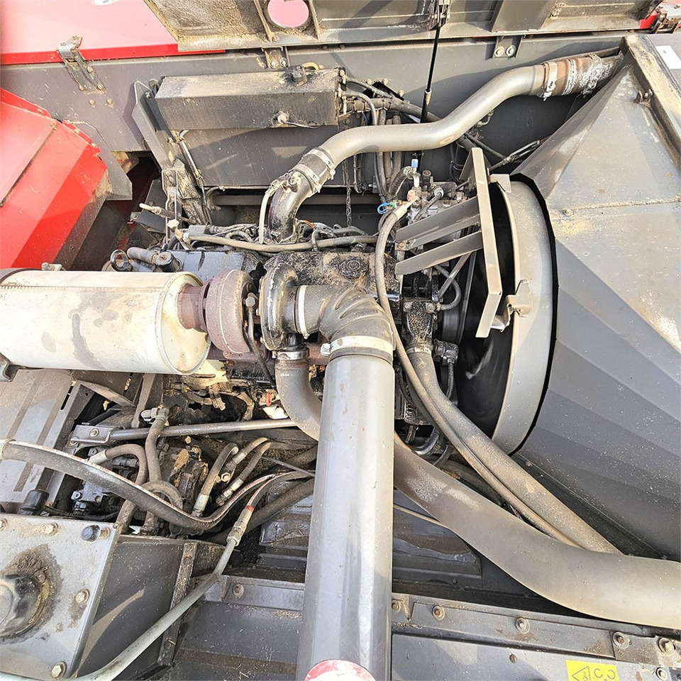 Cosechadora Massey Ferguson 7282 Centora: foto 38 Cosechadora Massey Ferguson 7282 Centora: foto 38