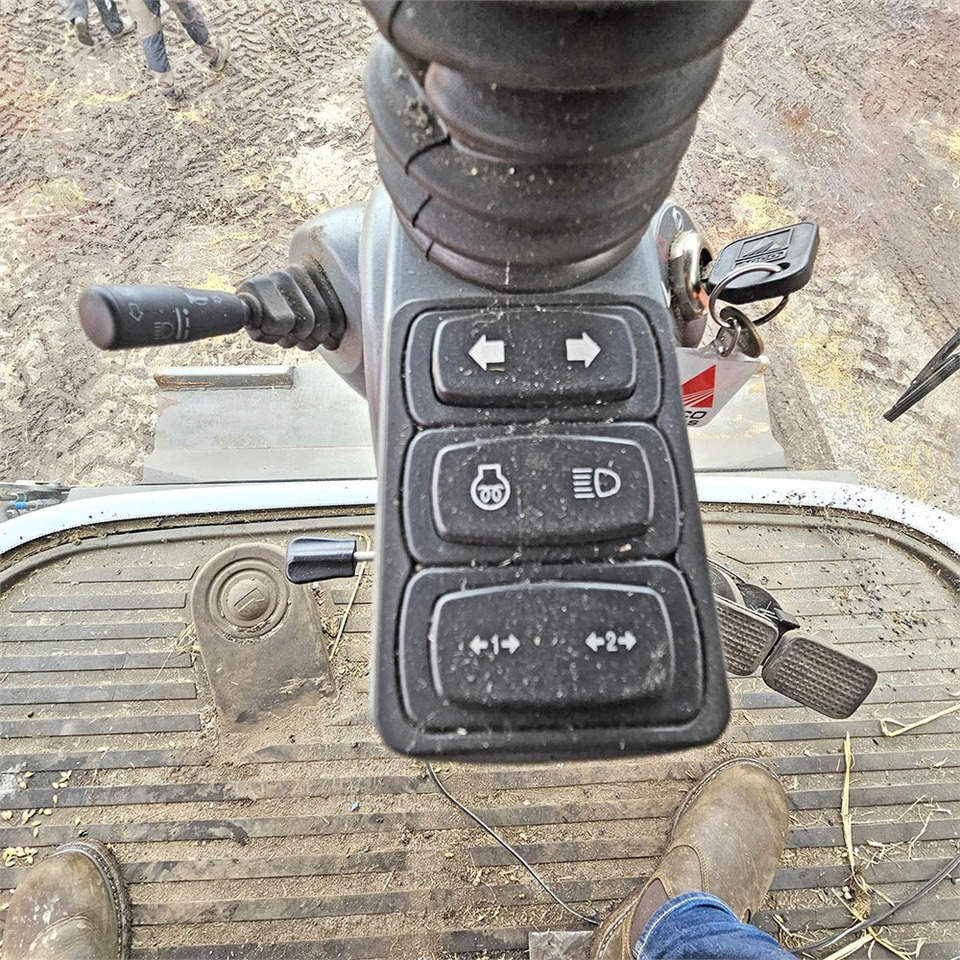 Cosechadora Massey Ferguson 7282 Centora: foto 14 Cosechadora Massey Ferguson 7282 Centora: foto 14