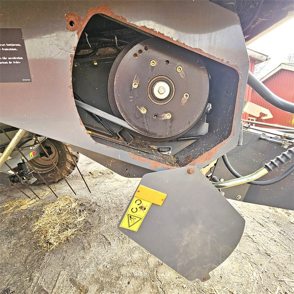 Cosechadora Massey Ferguson 7282 Centora: foto 25 Cosechadora Massey Ferguson 7282 Centora: foto 25