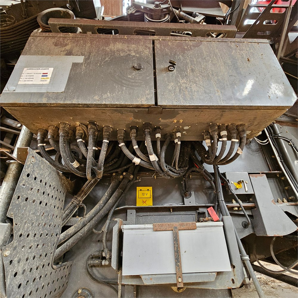 Cosechadora Massey Ferguson Centora 7282: foto 33 Cosechadora Massey Ferguson Centora 7282: foto 33