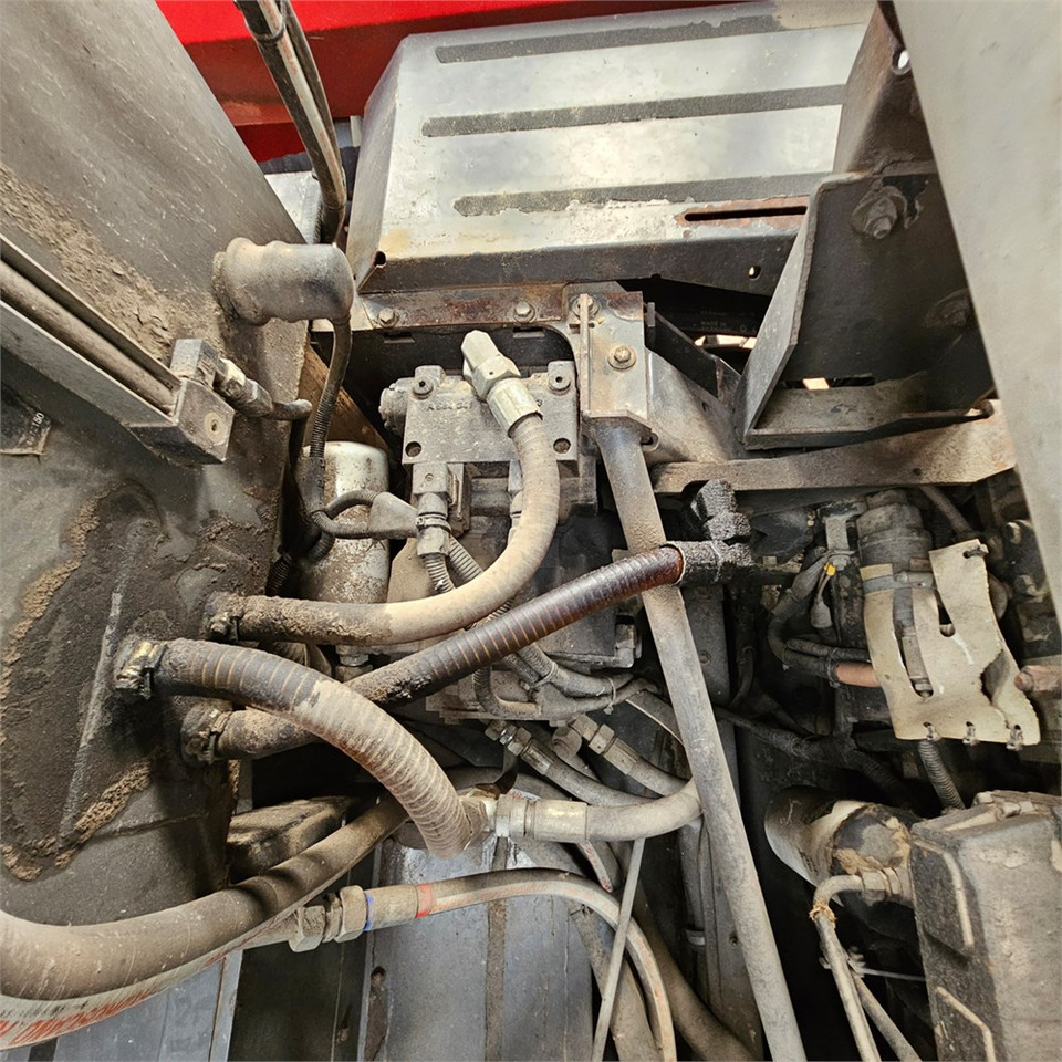 Cosechadora Massey Ferguson Centora 7282: foto 49 Cosechadora Massey Ferguson Centora 7282: foto 49