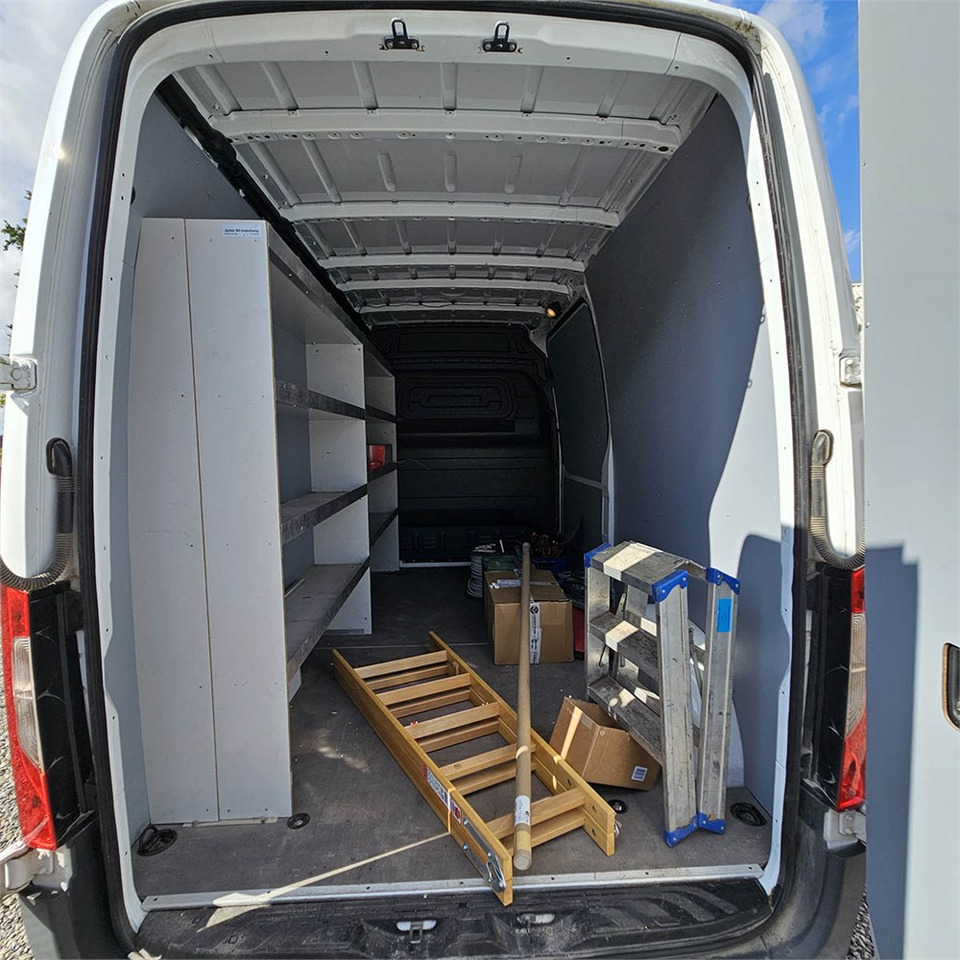 Mercedes 214 Cdi Ksv A2 - Furgoneta pequeña: foto 5 Mercedes 214 Cdi Ksv A2 - Furgoneta pequeña: foto 5