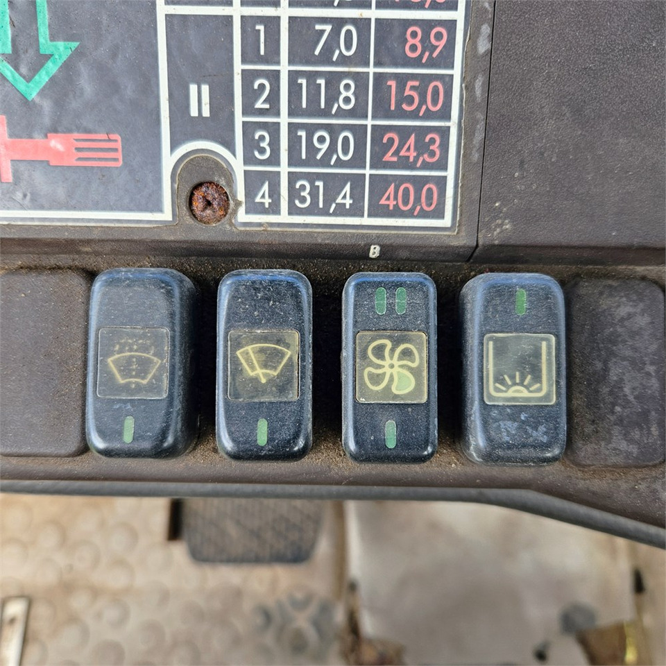 Tractor Mercedes Trac 900 Turbo: foto 19