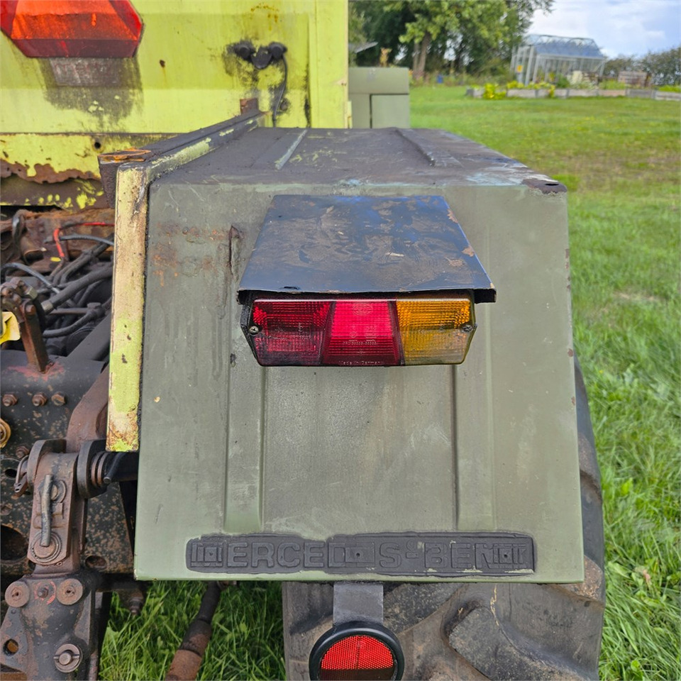 Tractor Mercedes Trac 900 Turbo: foto 34