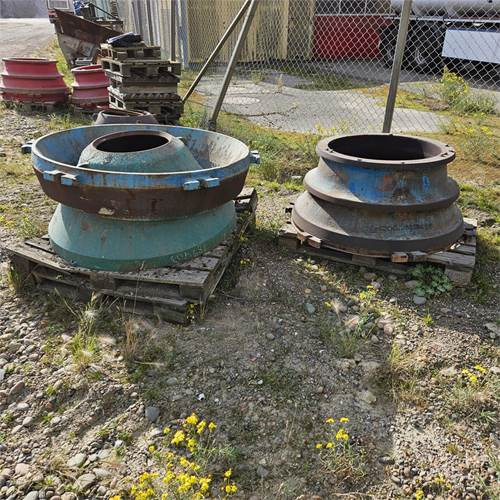 Metso GP300 - Trituradora de cono: foto 3 Metso GP300 - Trituradora de cono: foto 3