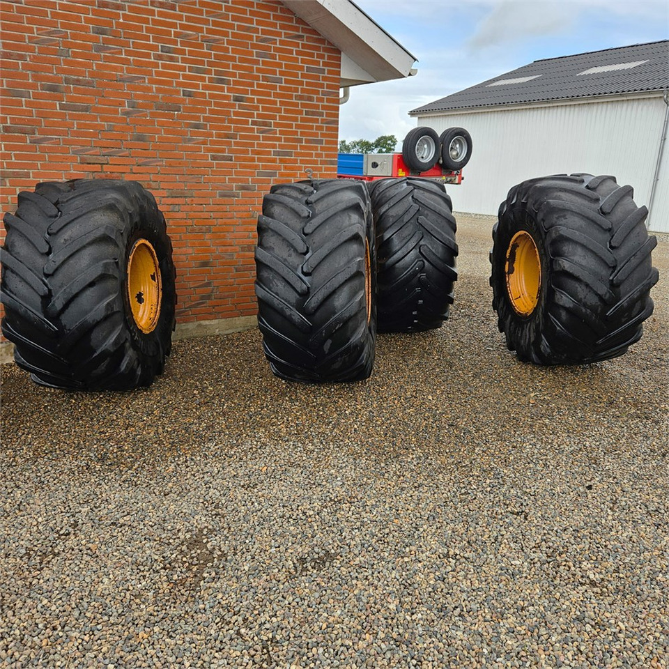 Michelin Mega X BIB - Rueda completa para Cargadora: foto 2 Michelin Mega X BIB - Rueda completa para Cargadora: foto 2