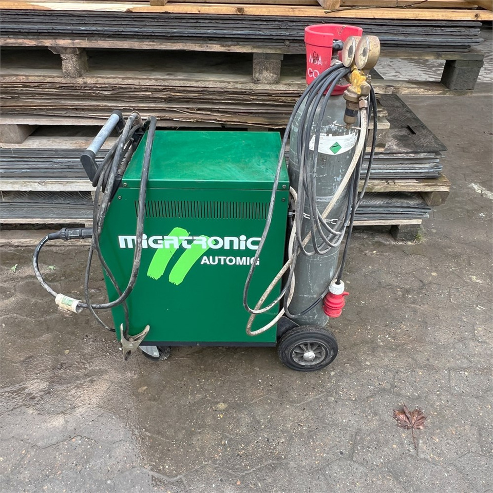 Arrendamiento de Migatronic Automig 223 Migatronic Automig 223: foto 9