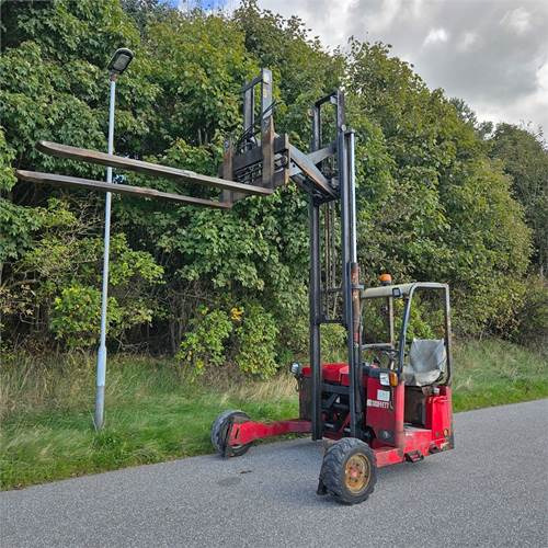 Moffett M4 25.3 - Carretilla elevadora transportable: foto 3 Moffett M4 25.3 - Carretilla elevadora transportable: foto 3