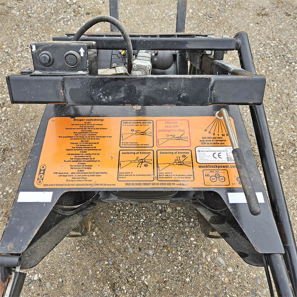 Minidumper Muck-Truck Multilift: foto 11 Minidumper Muck-Truck Multilift: foto 11