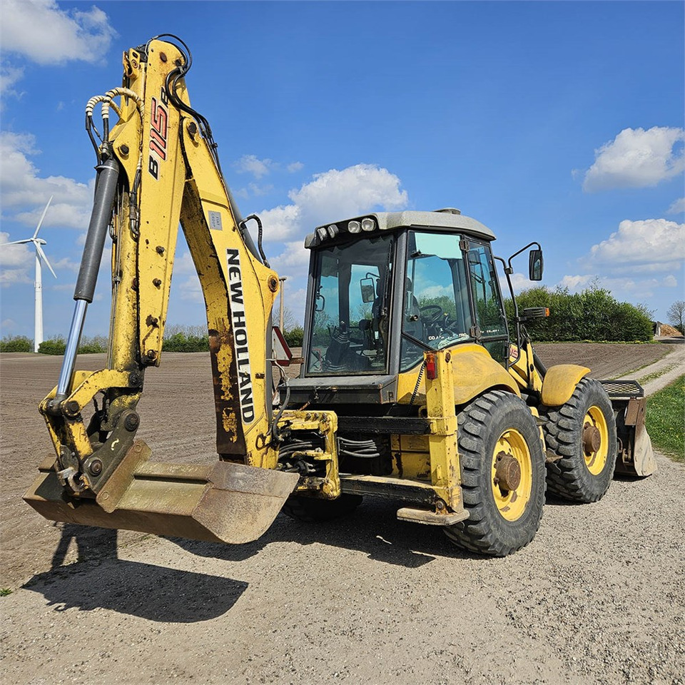 New Holland B115 B - Retroexcavadora: foto 5 New Holland B115 B - Retroexcavadora: foto 5