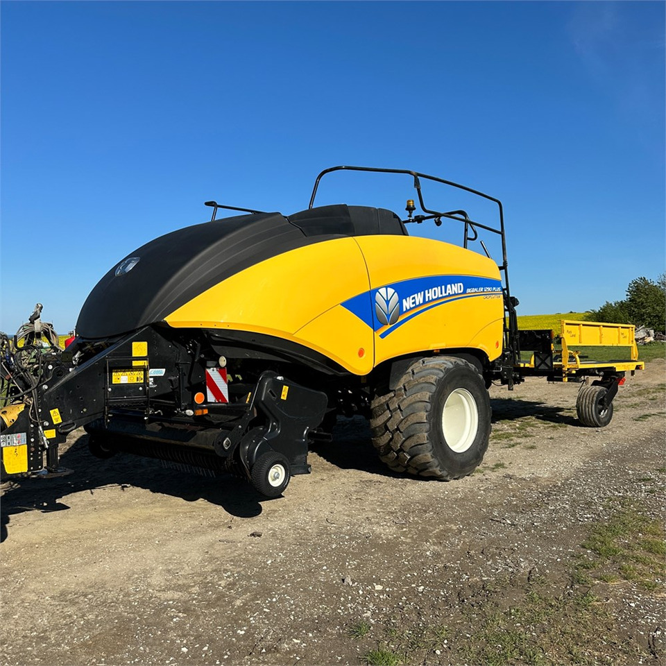 New Holland Bigbaler 1290 Plus - Maquinaria de henificación: foto 1 New Holland Bigbaler 1290 Plus - Maquinaria de henificación: foto 1