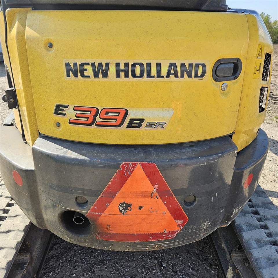 Miniexcavadora New Holland E39 B: foto 38